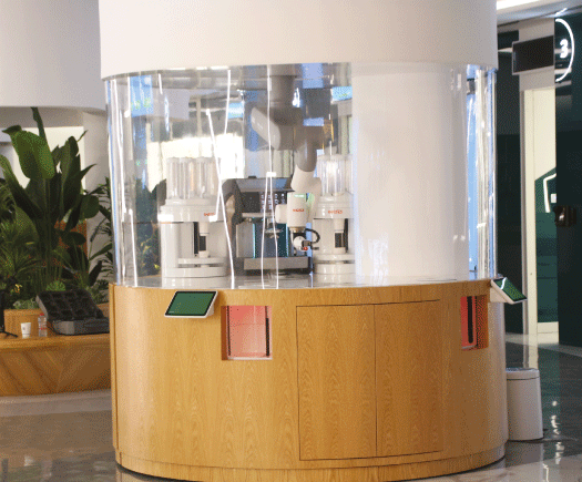 MARSES Barista robot