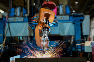 Welding solutions robotic arm