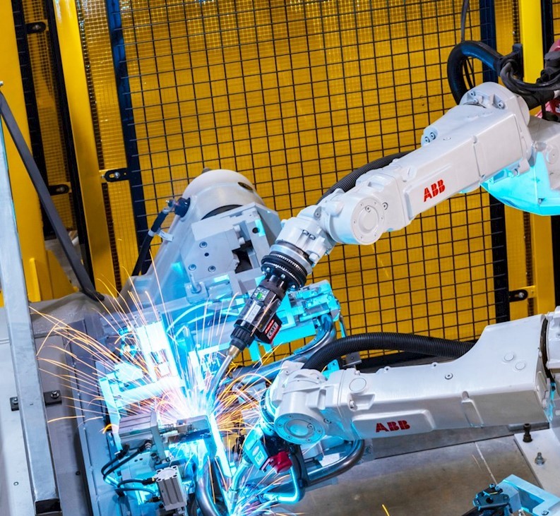 Welding solutions - ABB Robotic arm