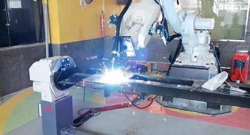 Welding Robotic Arm