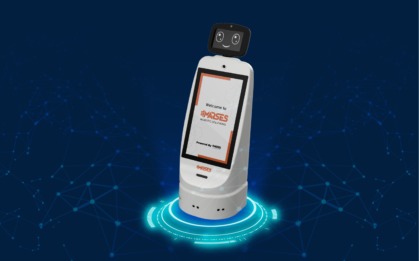 Duet the interactive robot image
