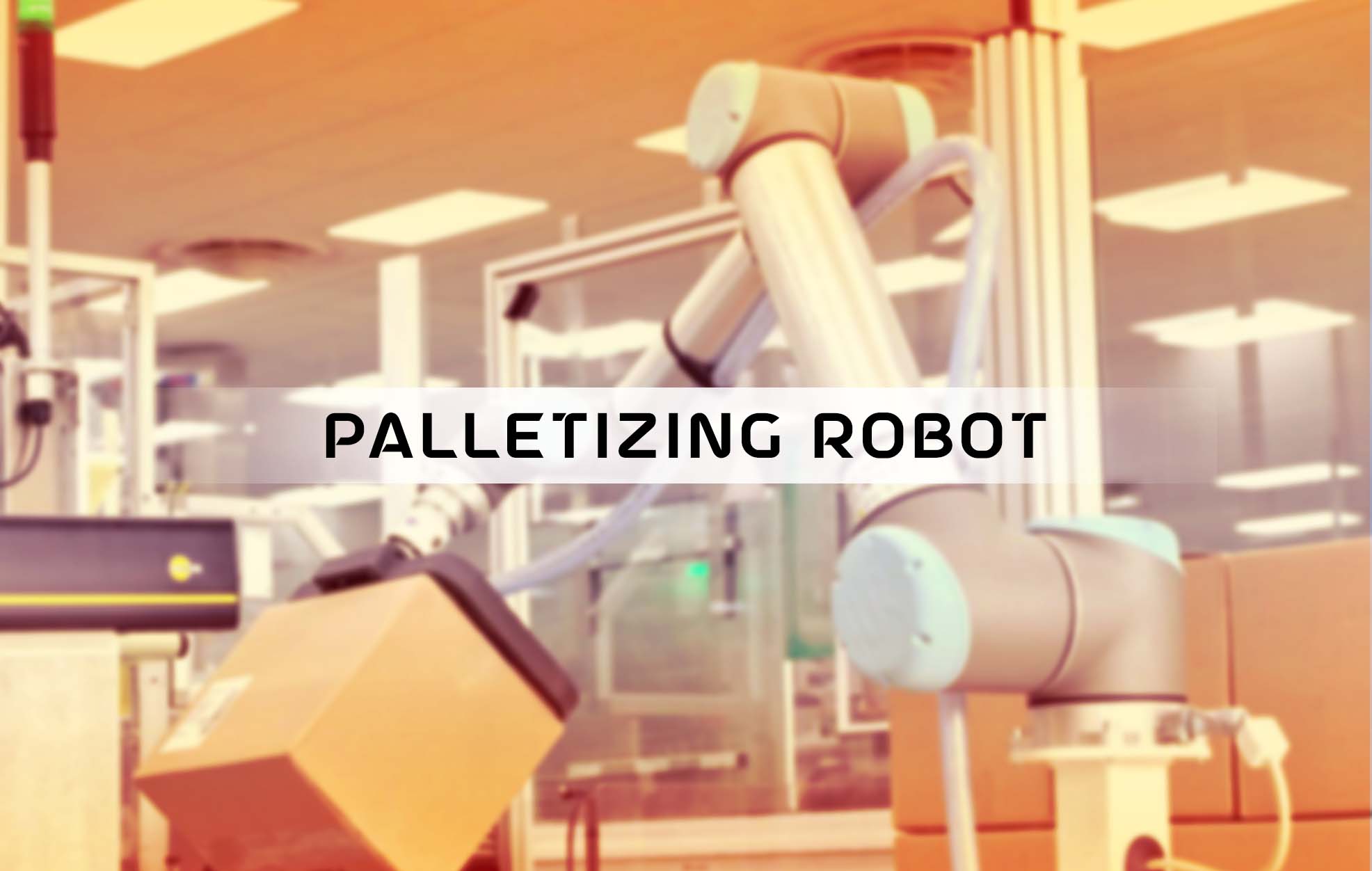 Palletizing robots